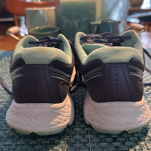 Saucony Womens Cohesion 12 S10471-17 Aqua Blue Athletic Running Shoes Size US 9 - Picture 4 of 6